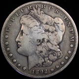 1892-S U.S. Morgan silver dollar