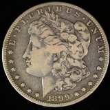1899-S U.S. Morgan silver dollar