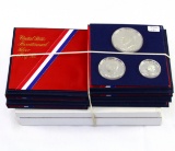 Lot of 7 1976 Bicentennial 3-piece U.S. 40% silver proof sets