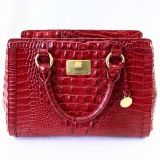 Authentic estate Brahmin leather handbag