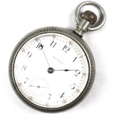 Circa 1906 17-jewel Waltham Model 1883 open-face pocket watch