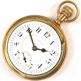 Circa 1916 21-jewel Howard open-face lever-set pocket watch