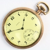 Circa 1921 7-jewel Elgin Model 2 open-face pocket watch