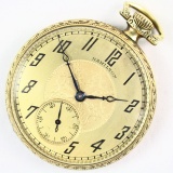 Circa 1924 17-jewel Hamilton Model 2 open-face pocket watch