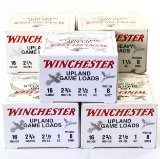 Lot of 175 Winchester 16 ga shotgun shells