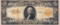 1922 U.S. large size $20 gold seal gold certificate banknote