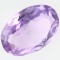 Unmounted amethyst