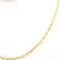 Estate 14K yellow gold cable chain