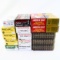 Lot of 980 rounds of new-in-the-box 9mm Luger pistol ammo