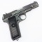 Vintage Zastava Yugoslavia M57 semi-automatic pistol, 7.62x25mm Tokarev cal