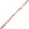 Estate freshwater pearl bracelet with 14K clasp