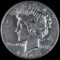1935 U.S. peace silver dollar