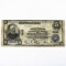 1902 U.S. $5 Merchants National Bank of Baltimore national currency banknote