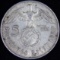 1937-J Germany silver 5 mark