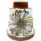 Like-new Royal Copenhagen Fajance porcelain vase with dish