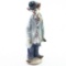 Estate Lladro porcelain clown #5472 figurine