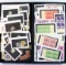 Lot of $100s of dollars in catalog value in U.S. & world postage stamps