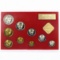 1976 Soviet Union 9-piece proof set