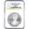 Certified 2012(-W) U.S. American Eagle silver dollar