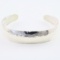 Estate James Avery sterling silver cuff bracelet