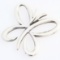 Estate James Avery sterling silver retired butterfly pendant