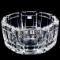 Vintage Orrefors crystal bowl by Gunnar Cyren