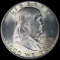 1950-D U.S. Franklin half dollar