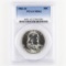 Certified 1961-D U.S. Franklin half dollar
