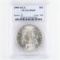Certified 1900-O/CC U.S. Morgan silver dollar