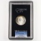 Certified 1885-CC U.S. GSA Morgan silver dollar