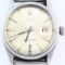 Authentic vintage Rolex Datejust stainless steel wristwatch