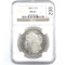 Certified 1880-O U.S. Morgan silver dollar