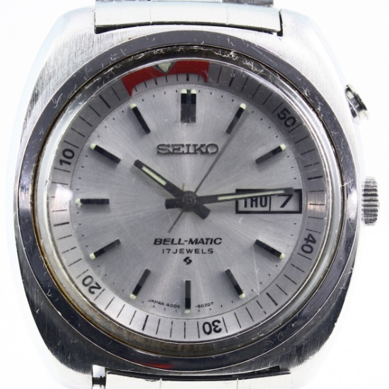 Estate Seiko Bell-matic wristwatch