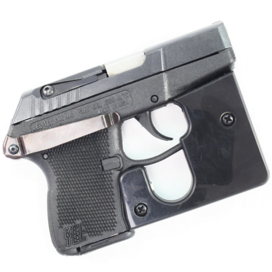 Estate Kel-Tec P3AT semi-automatic pistol, .380 ACP cal