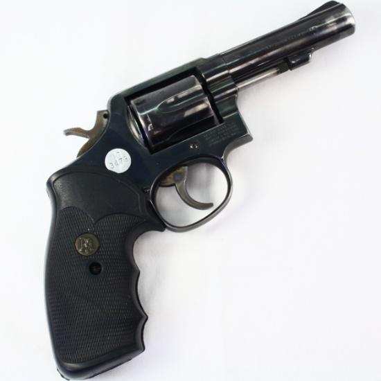 Estate NY Department of Corrections Smith & Wesson model 10 revolver, .38 Spl cal