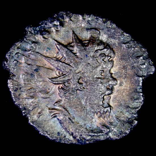 Ancient Roman Postumus (27 BC-476 AD) silver antoninianus