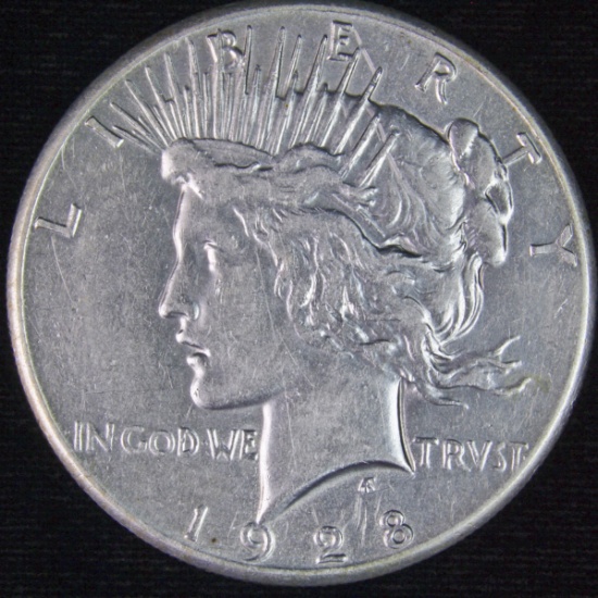 1928 U.S. peace silver dollar