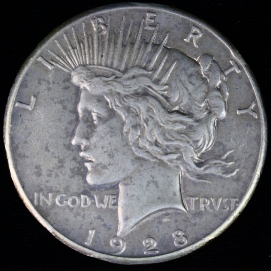 1928 U.S. peace silver dollar