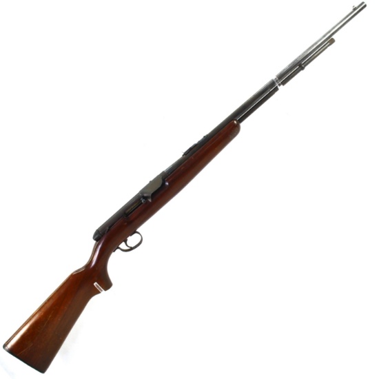 Vintage Remington Model 550-1 semi-automatic rifle, made November 1952, .22 LR/long/short cal