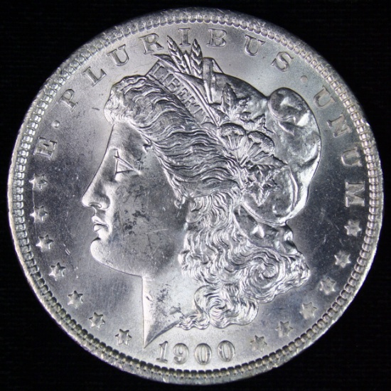 1900-O U.S. Morgan silver dollar