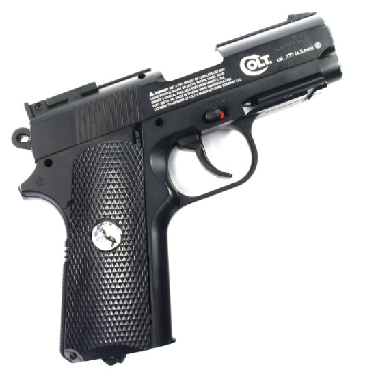 Estate Colt Defender semi-automatic CO2 BB pistol, .177 cal