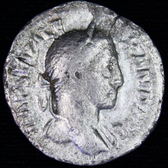 Ancient Roman Severus Alexander (230 AD) silver denarius