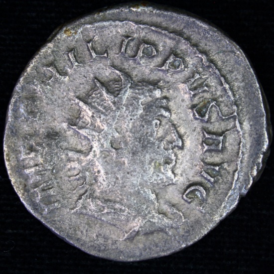 Ancient Roman Philip I (244-249 AD) silver antoninianus