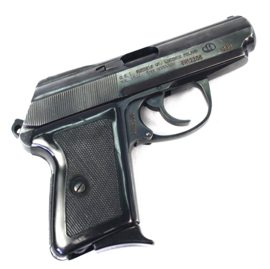 Estate Polish Makarov P64 semi-automatic pistol, 9mm Makarov cal