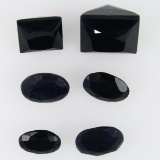 Unmounted natural sapphires