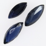Unmounted natural sapphire