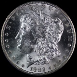1882-CC U.S. Morgan silver dollar