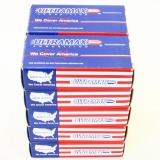 Lot of 500 rounds of new-in-the-box Ultramax FMJ 9mm pistol ammo