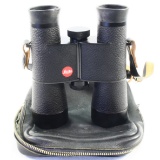 Pair of Leitz binoculars in their original leather pouch