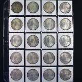 Complete 20-piece roll of uncirculated 1884-O U.S. Morgan silver dollars